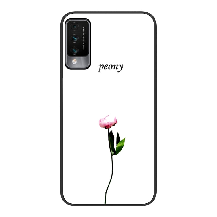 For Huawei Maimang 10 Colorful Painted Glass Phone Case
