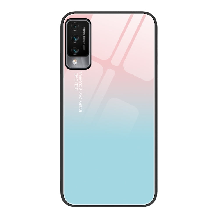 For Huawei Maimang 10 Colorful Painted Glass Phone Case