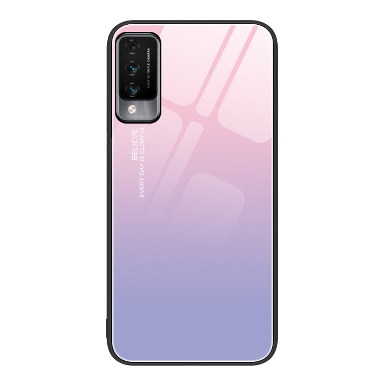 For Huawei Maimang 10 Colorful Painted Glass Phone Case
