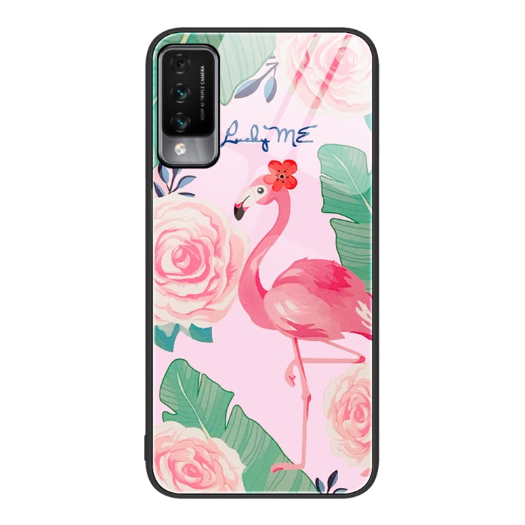 For Huawei Maimang 10 Colorful Painted Glass Phone Case