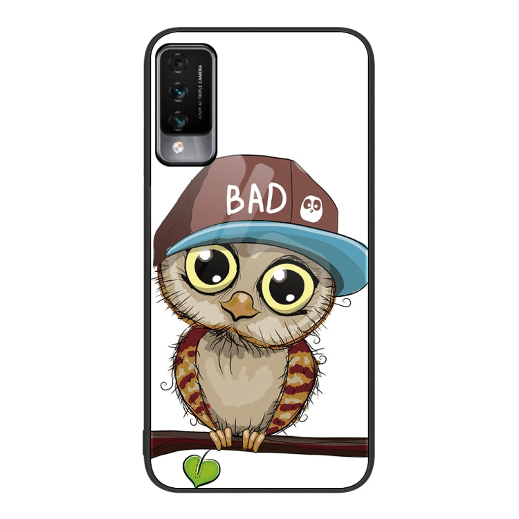For Huawei Maimang 10 Colorful Painted Glass Phone Case