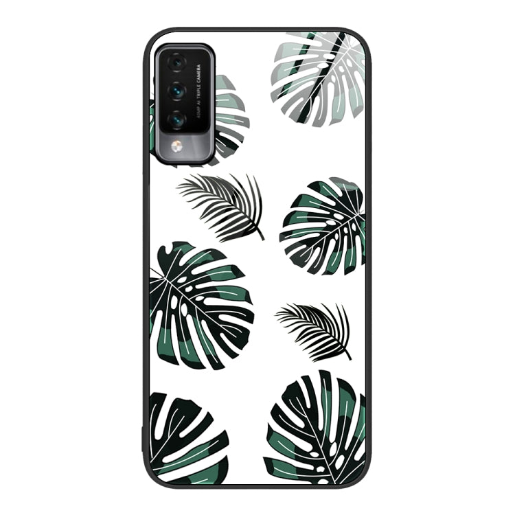 For Huawei Maimang 10 Colorful Painted Glass Phone Case