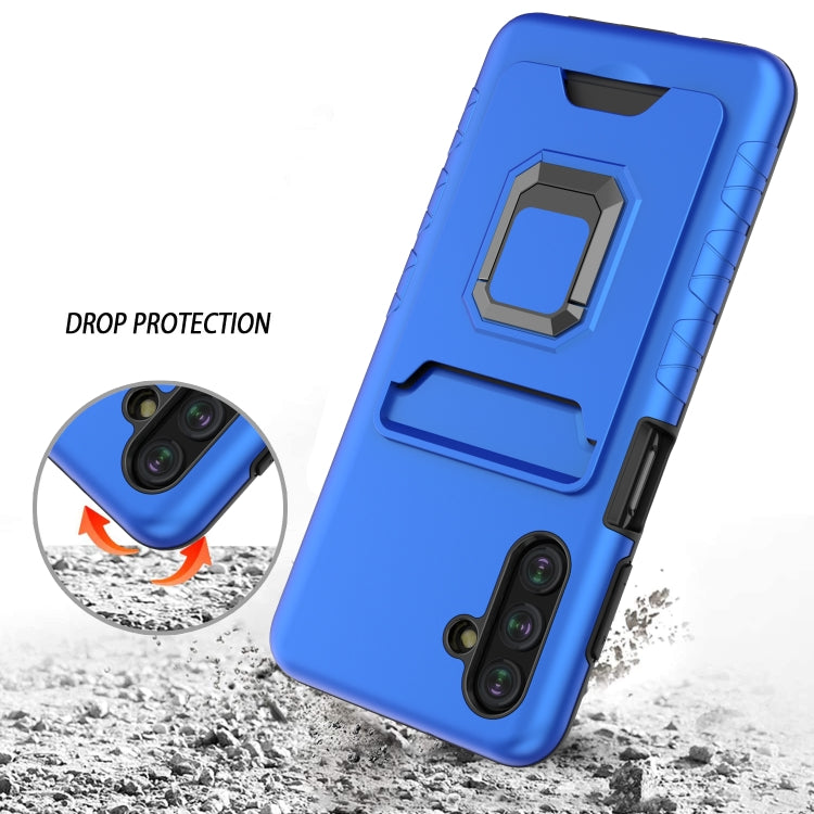 For Samsung Galaxy A13 5G Card Shield Magnetic Holder Phone Case