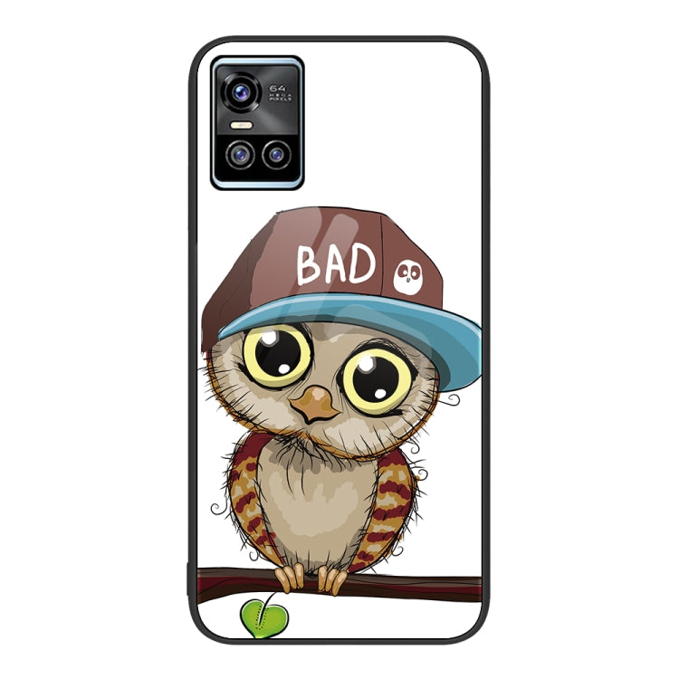 For vivo S10 Colorful Painted Glass Phone Case