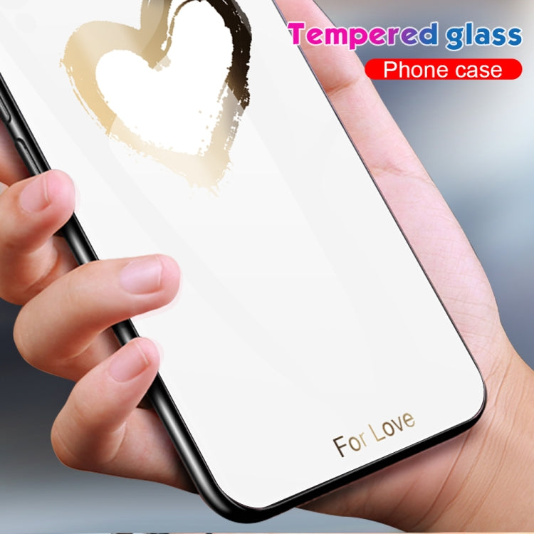 For OnePlus 10 Pro Colorful Painted Glass Phone Case