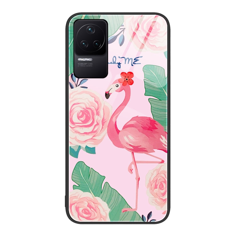 For Xiaomi Redmi K50 Pro Colorful Painted Glass Phone Case