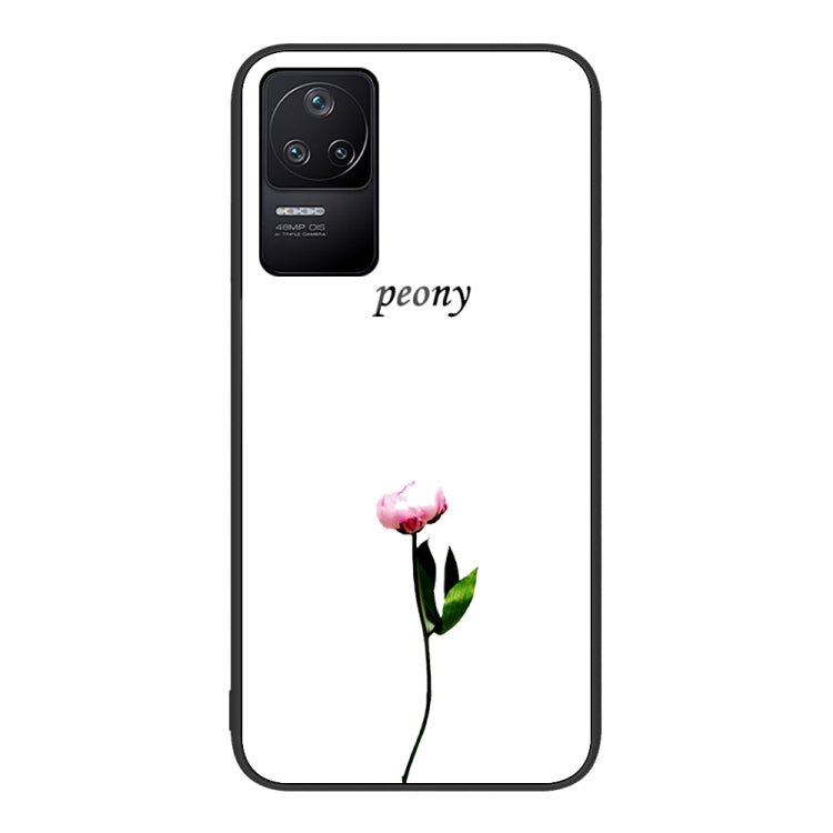 For Xiaomi Redmi K50 Colorful Painted Glass Phone Case