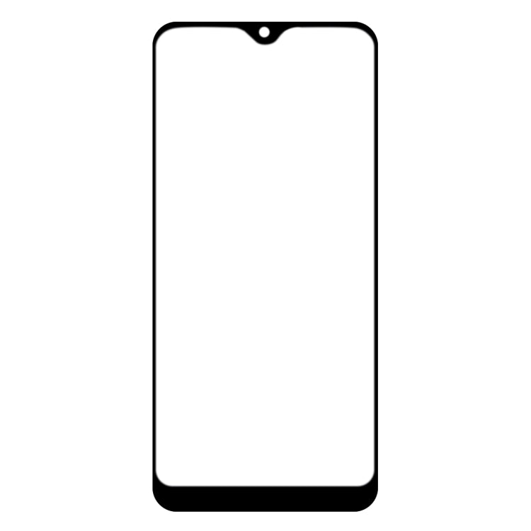For Galaxy A01 25 PCS Full Glue Full Cover Screen Protector Tempered Glass Film