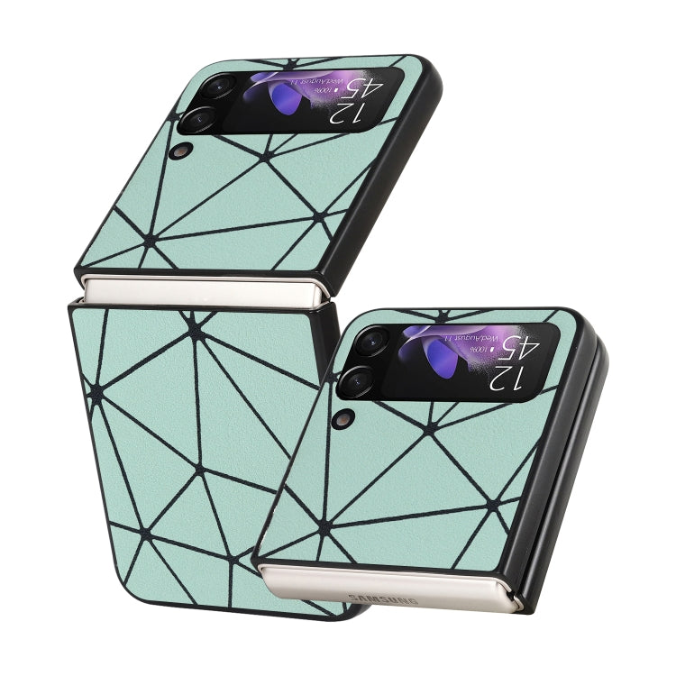 For Samsung Galaxy Z Flip4 Leather Shockproof Protective Phone Case
