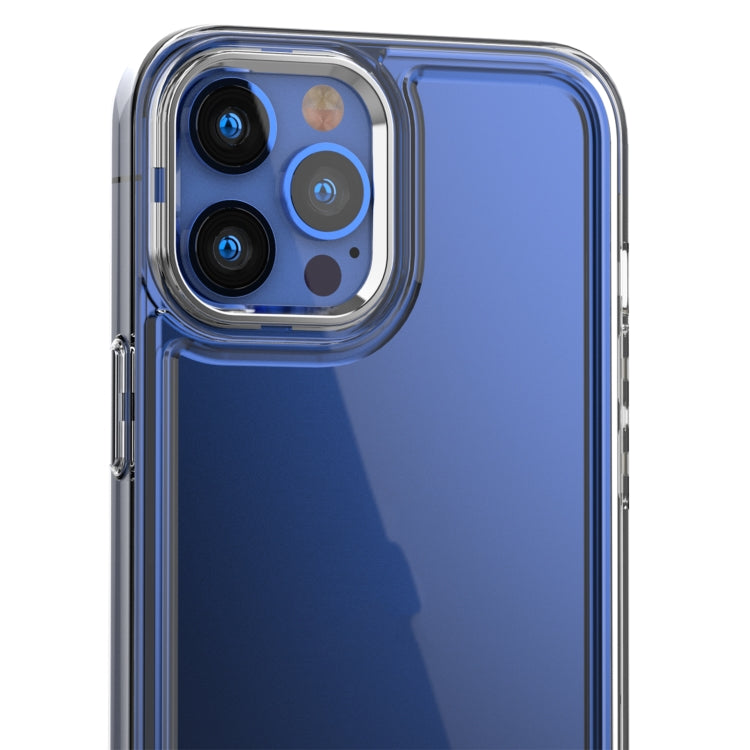 For iPhone 12 Pro Max Acrylic + TPU Shockproof Phone Case(Transparent)