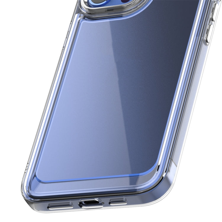 For iPhone 12 Pro Max Acrylic + TPU Shockproof Phone Case(Transparent)