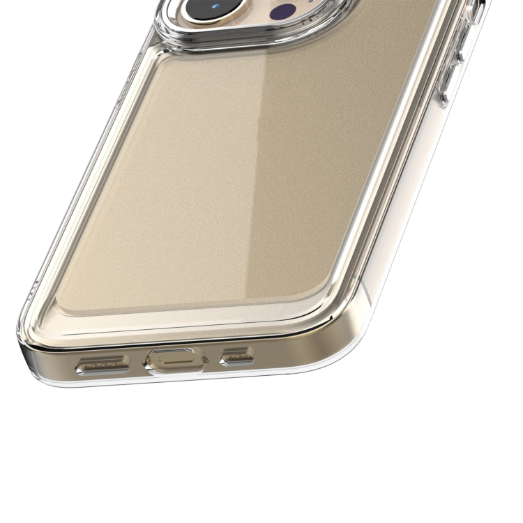 For iPhone 13 Pro Acrylic + TPU Shockproof Phone Case (Transparent)