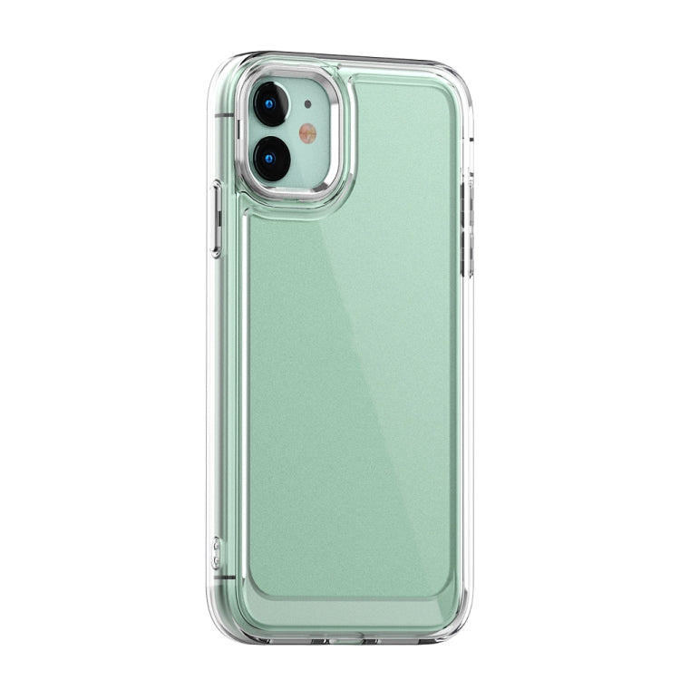For iPhone 11 Acrylic + TPU Shockproof Phone Case (Transparent)