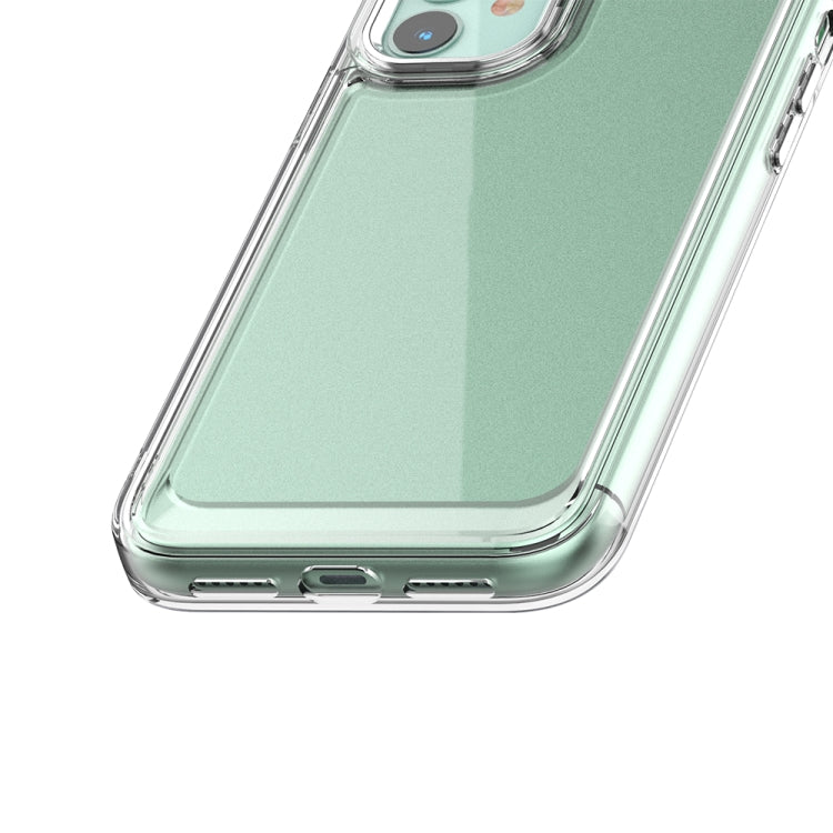 For iPhone 11 Acrylic + TPU Shockproof Phone Case (Transparent)