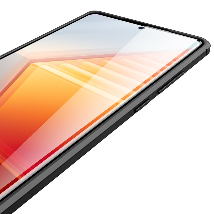 For vivo iQOO 10 Pro Litchi Texture TPU Shockproof Case