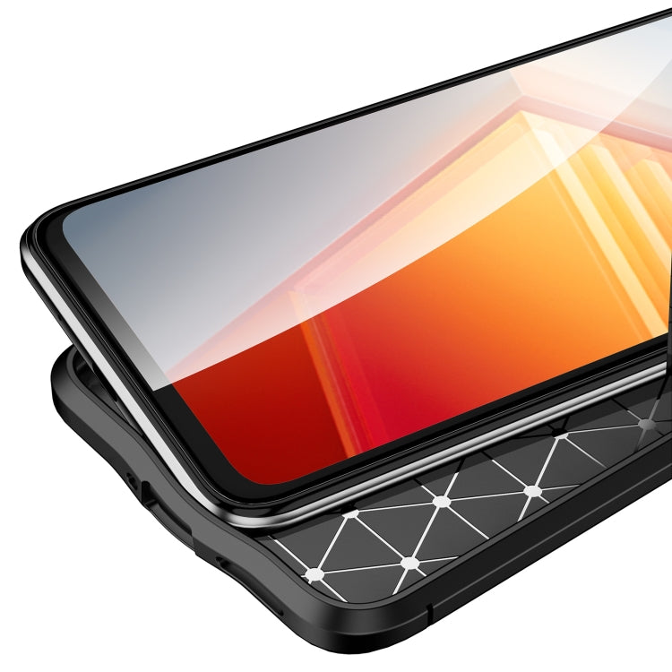 For vivo iQOO 10 Litchi Texture TPU Shockproof Case