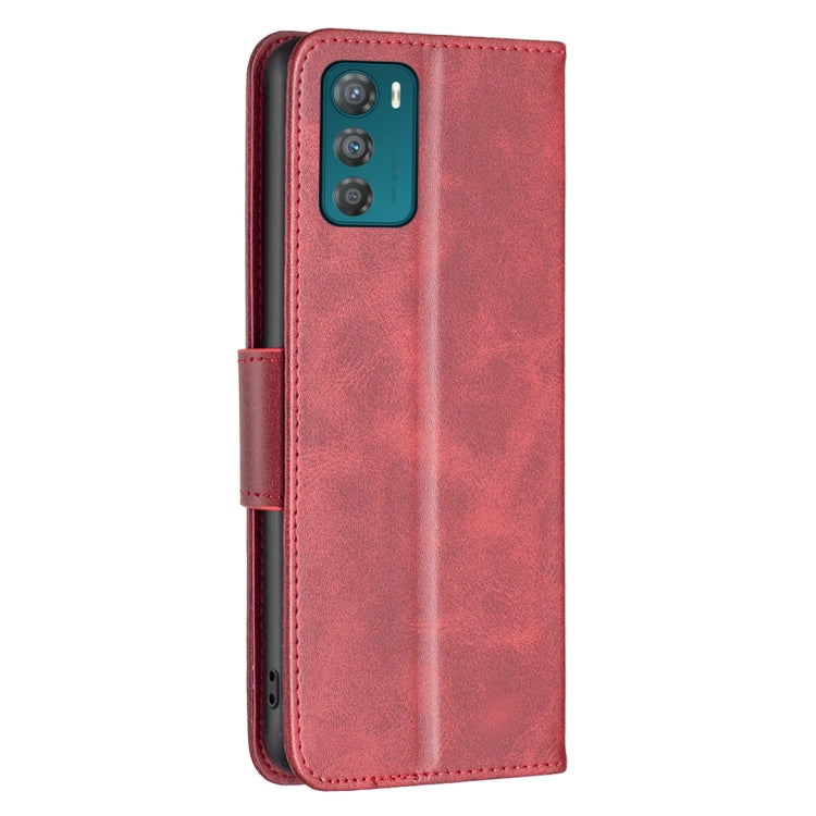 For Motorola Moto G42 4G Lambskin Texture Leather Phone Case
