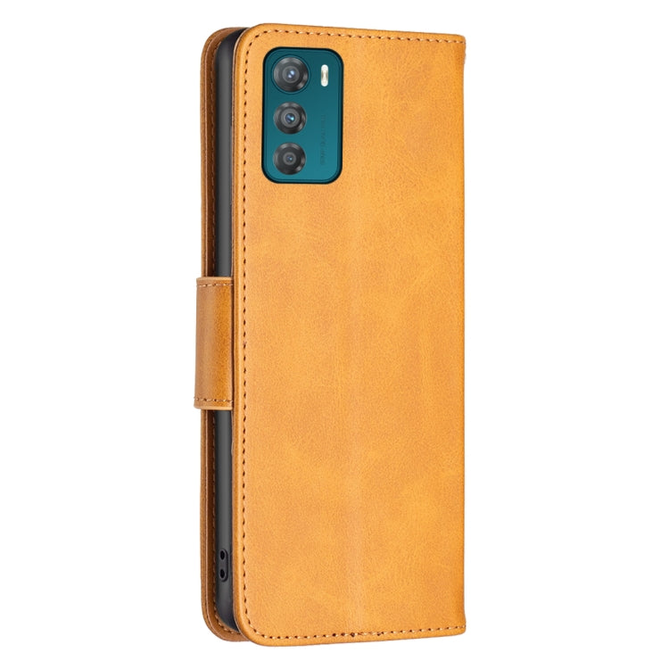 For Motorola Moto G42 4G Lambskin Texture Leather Phone Case