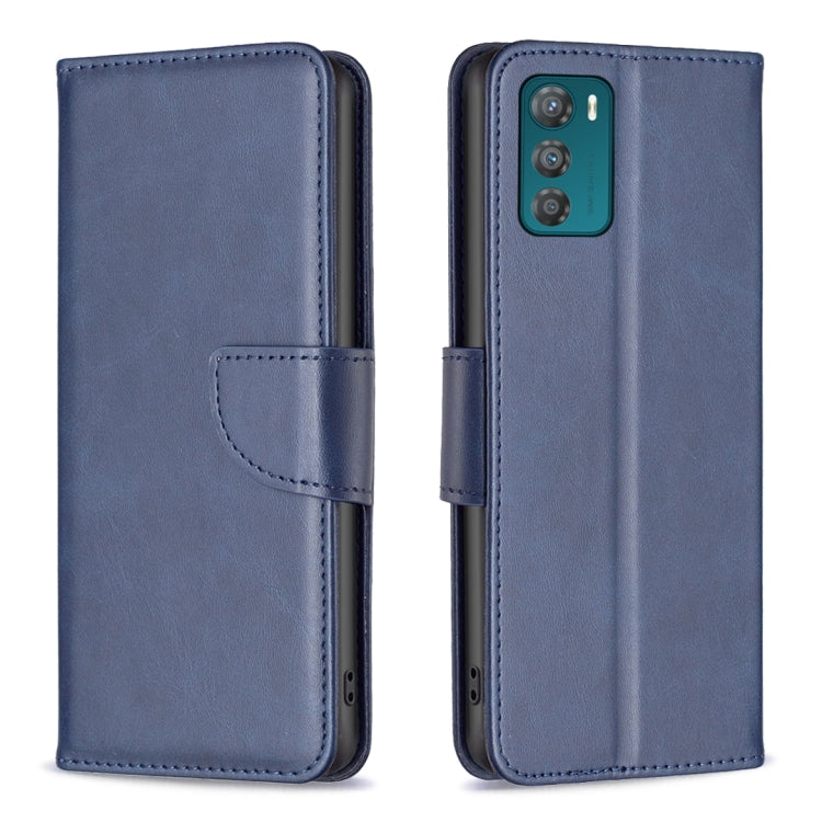 For Motorola Moto G42 4G Lambskin Texture Leather Phone Case