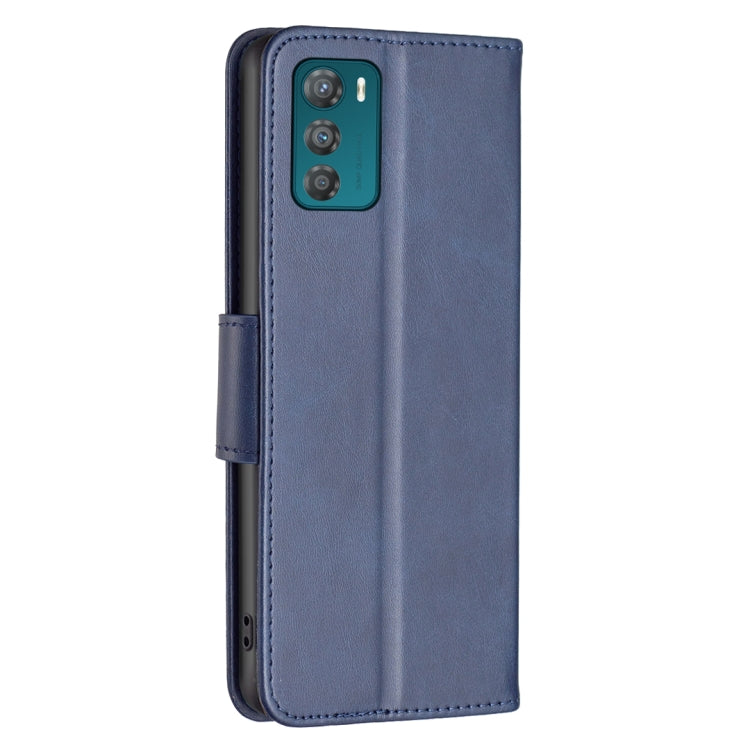 For Motorola Moto G42 4G Lambskin Texture Leather Phone Case