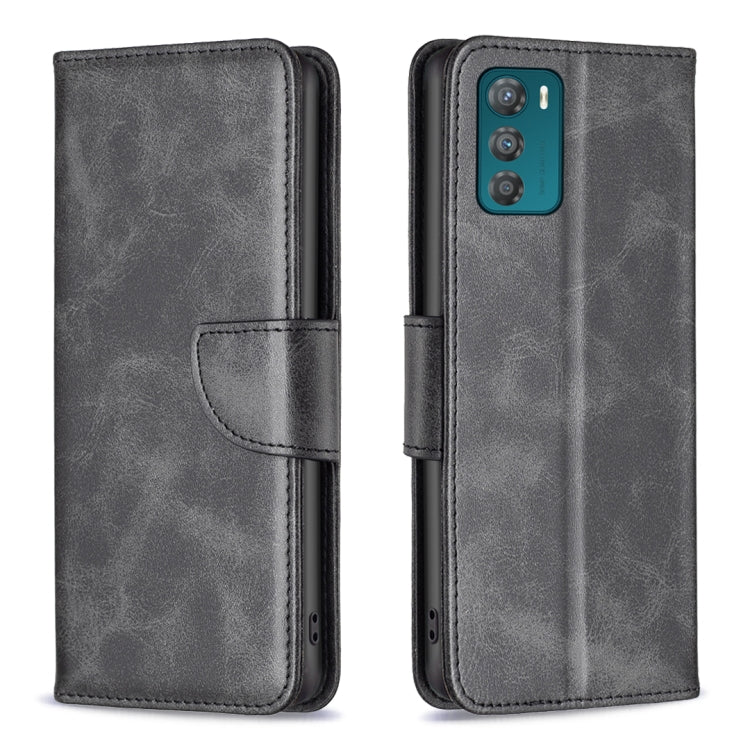 For Motorola Moto G42 4G Lambskin Texture Leather Phone Case