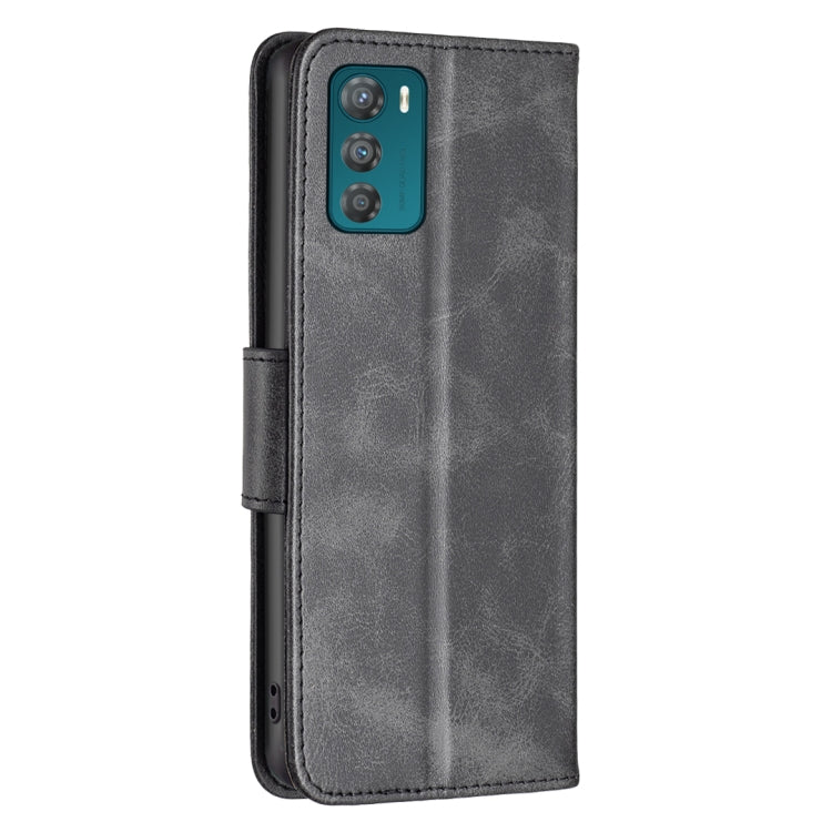 For Motorola Moto G42 4G Lambskin Texture Leather Phone Case