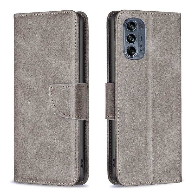 For Motorola Moto G62 Lambskin Texture Leather Phone Case
