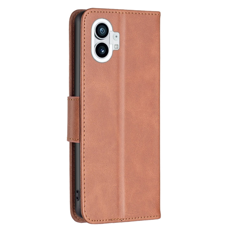 For Nothing Phone 1 Lambskin Texture Leather Phone Case