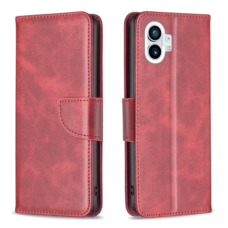For Nothing Phone 1 Lambskin Texture Leather Phone Case