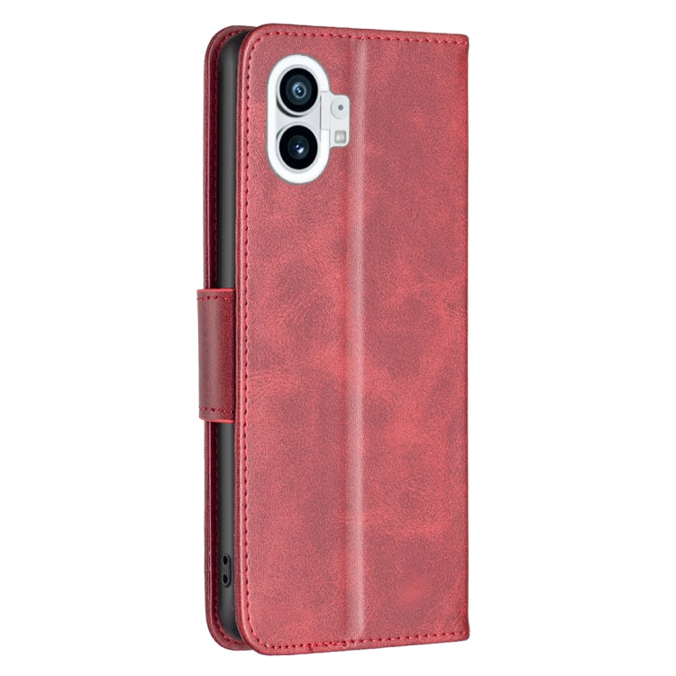 For Nothing Phone 1 Lambskin Texture Leather Phone Case