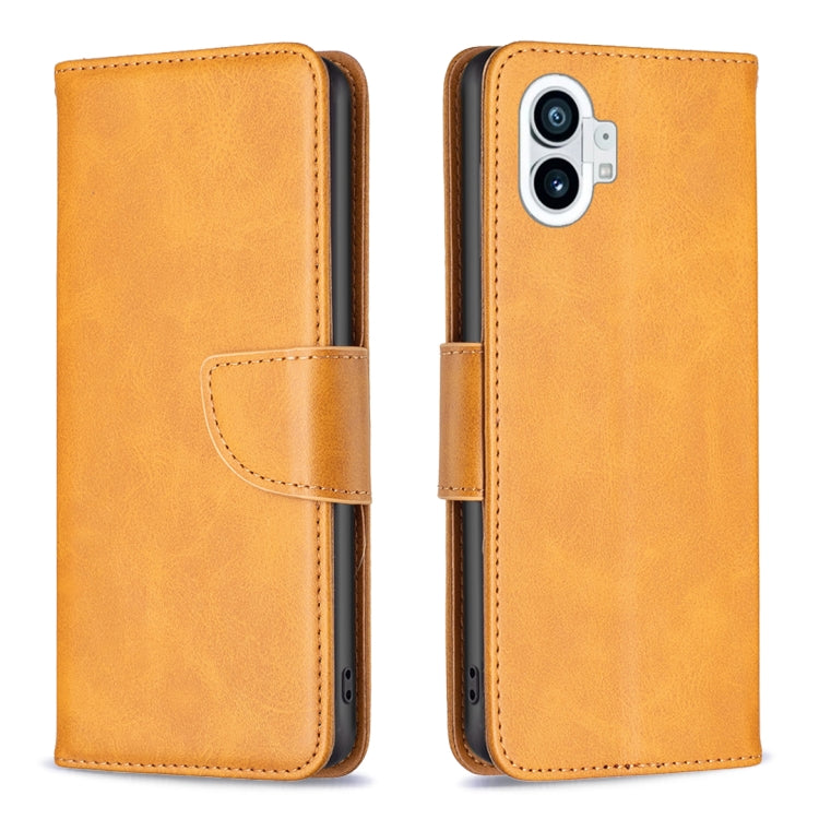 For Nothing Phone 1 Lambskin Texture Leather Phone Case