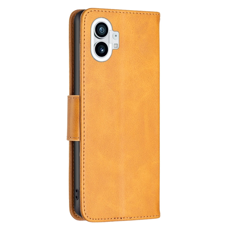 For Nothing Phone 1 Lambskin Texture Leather Phone Case