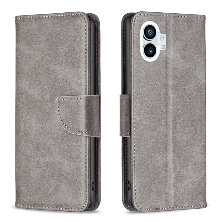 For Nothing Phone 1 Lambskin Texture Leather Phone Case