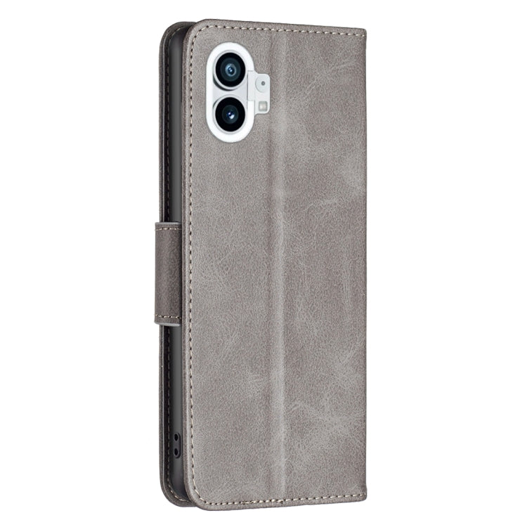 For Nothing Phone 1 Lambskin Texture Leather Phone Case