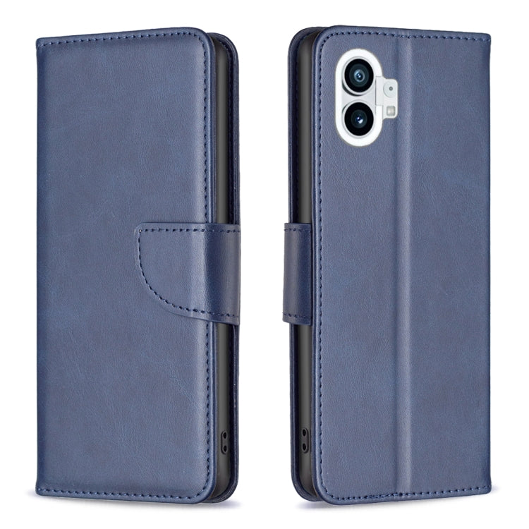 For Nothing Phone 1 Lambskin Texture Leather Phone Case