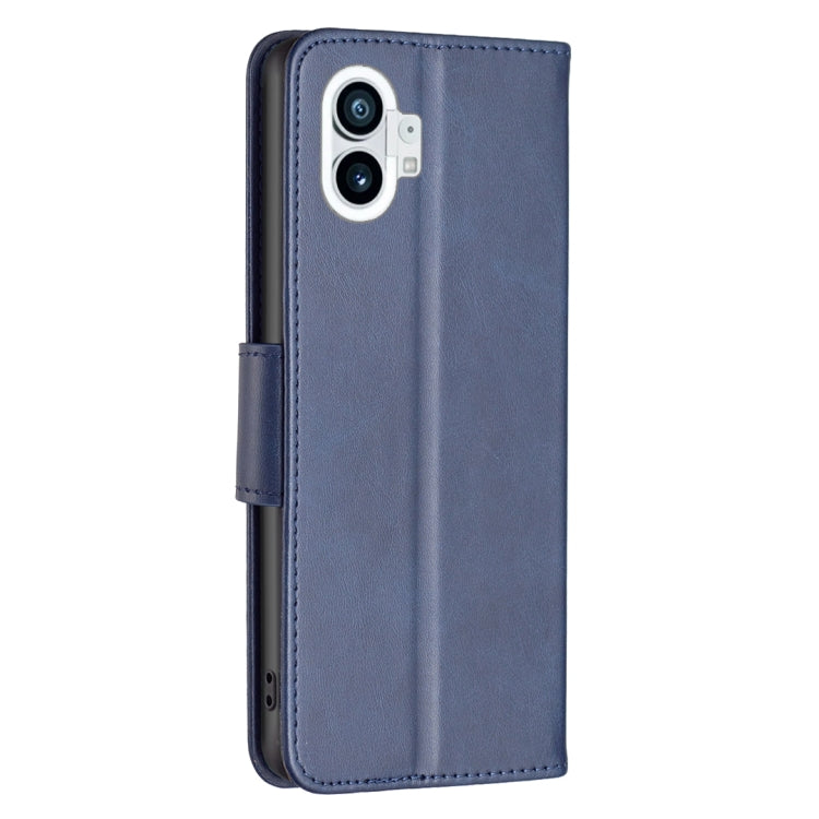 For Nothing Phone 1 Lambskin Texture Leather Phone Case