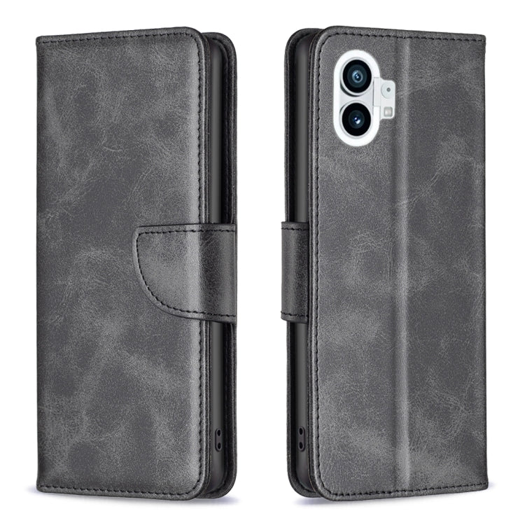 For Nothing Phone 1 Lambskin Texture Leather Phone Case