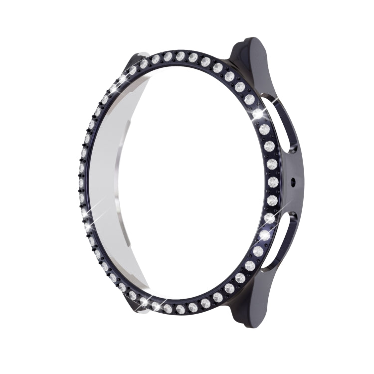 For Samsung Galaxy Watch5 44mm Diamond Hollow PC Watch Case