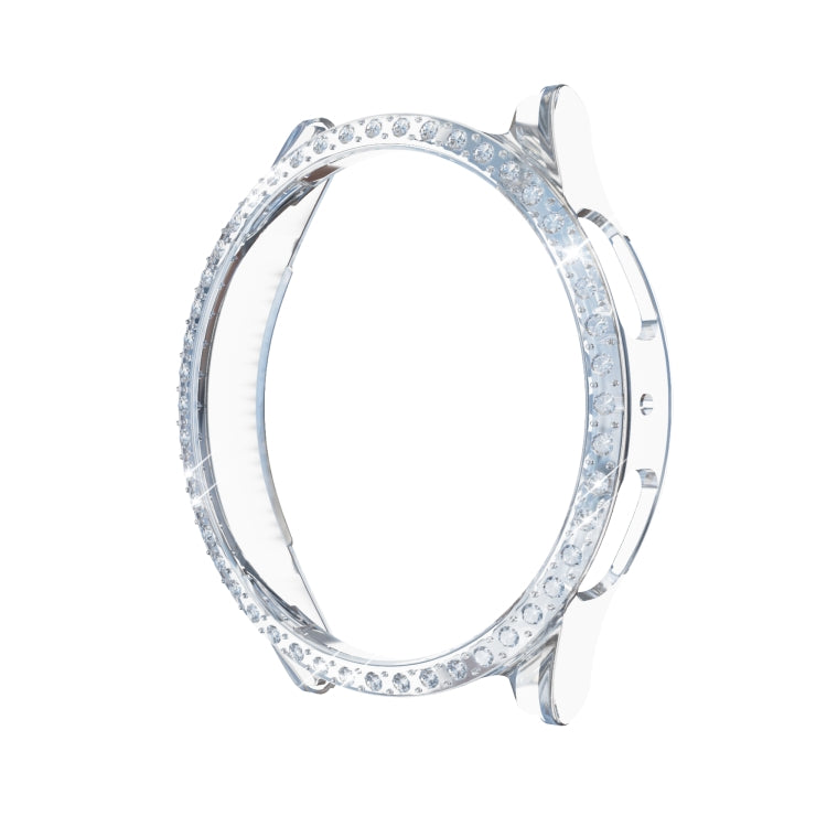 For Samsung Galaxy Watch5 44mm Diamond Hollow PC Watch Case