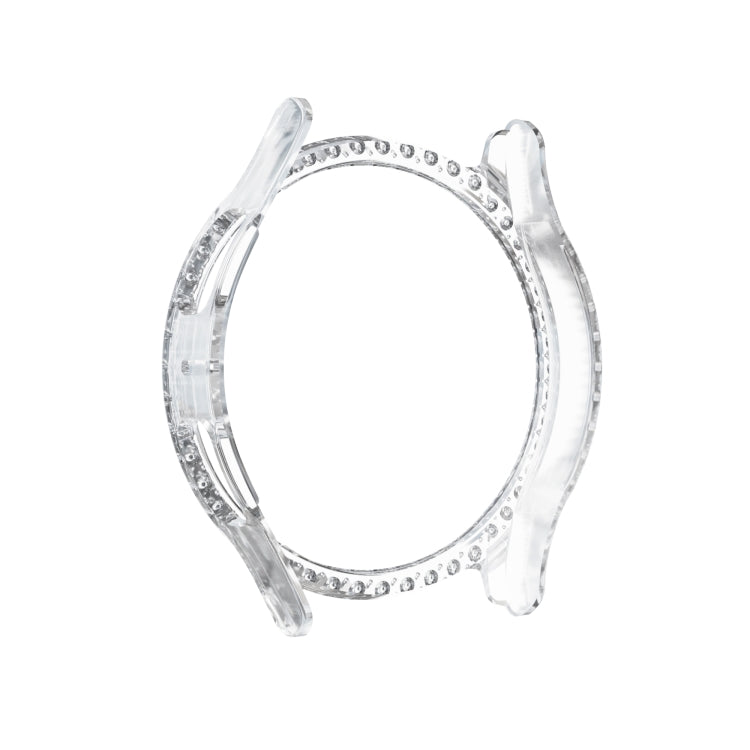 For Samsung Galaxy Watch5 44mm Diamond Hollow PC Watch Case