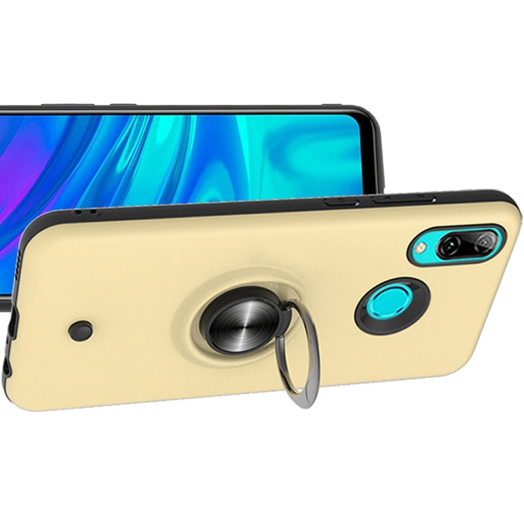 For Huawei P Smart (2019) 2 In 1 PC + TPU Protective Case with 360 Degrees Rotating Ring Holder