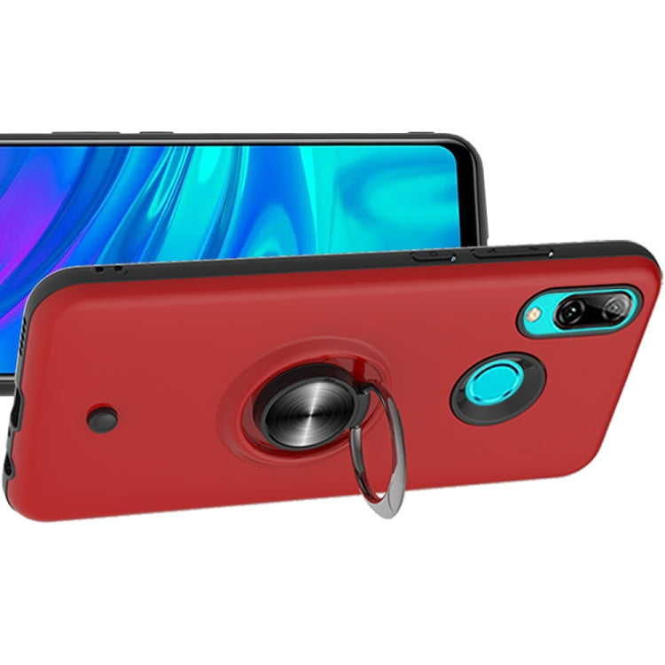 For Huawei P Smart (2019) 2 In 1 PC + TPU Protective Case with 360 Degrees Rotating Ring Holder