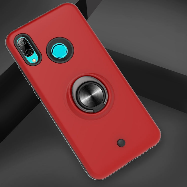 For Huawei P Smart (2019) 2 In 1 PC + TPU Protective Case with 360 Degrees Rotating Ring Holder