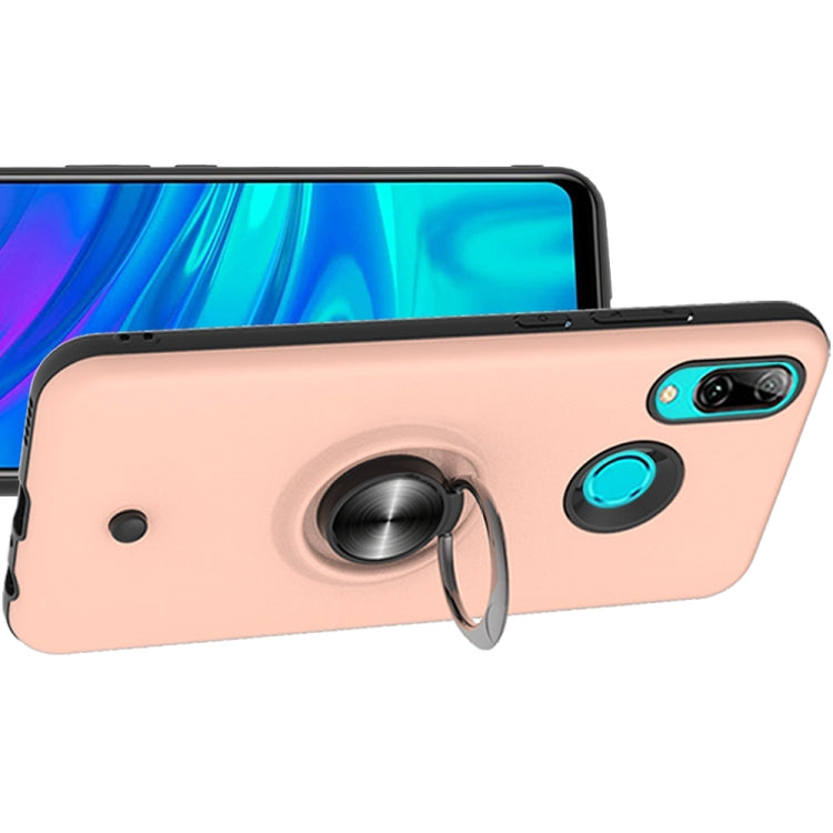 For Huawei P Smart (2019) 2 In 1 PC + TPU Protective Case with 360 Degrees Rotating Ring Holder