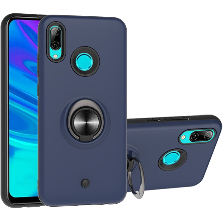 For Huawei P Smart (2019) 2 In 1 PC + TPU Protective Case with 360 Degrees Rotating Ring Holder