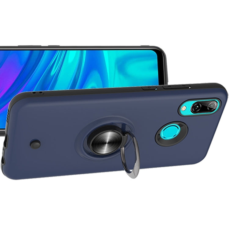 For Huawei P Smart (2019) 2 In 1 PC + TPU Protective Case with 360 Degrees Rotating Ring Holder