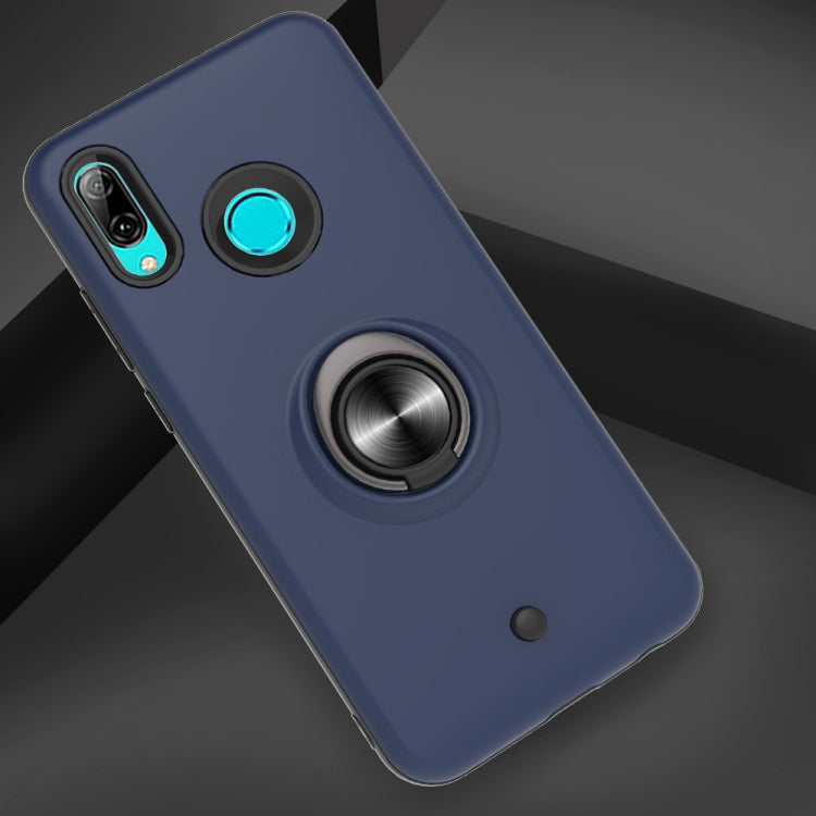 For Huawei P Smart (2019) 2 In 1 PC + TPU Protective Case with 360 Degrees Rotating Ring Holder