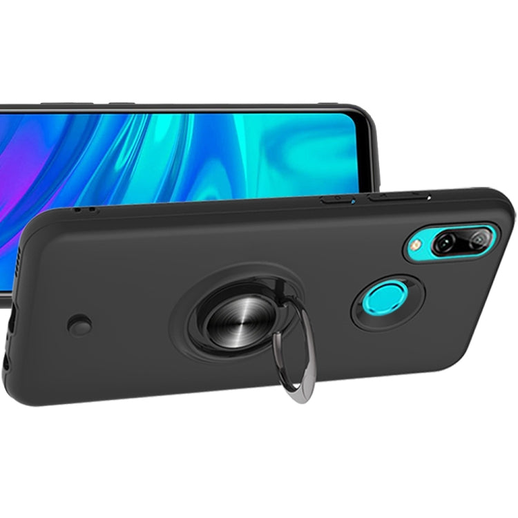 For Huawei P Smart (2019) 2 In 1 PC + TPU Protective Case with 360 Degrees Rotating Ring Holder