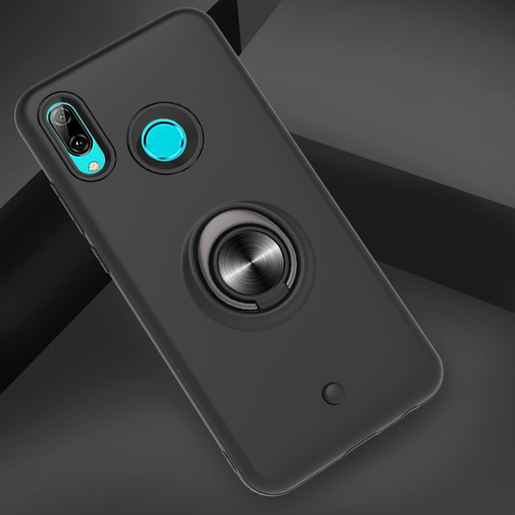For Huawei P Smart (2019) 2 In 1 PC + TPU Protective Case with 360 Degrees Rotating Ring Holder