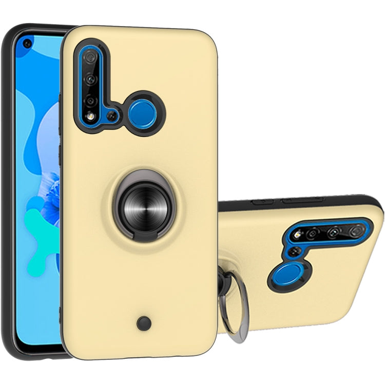 For Huawei P20 lite (2019) & 2 In 1 PC + TPU Protective Case with 360 Degrees Rotating Ring Holder